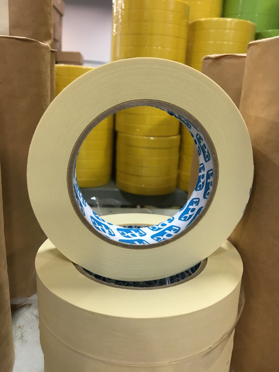 Ppg Hi Temp Masking Tape Mm Wynn Fraser