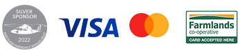 Visa Mastercard Farmland Logo