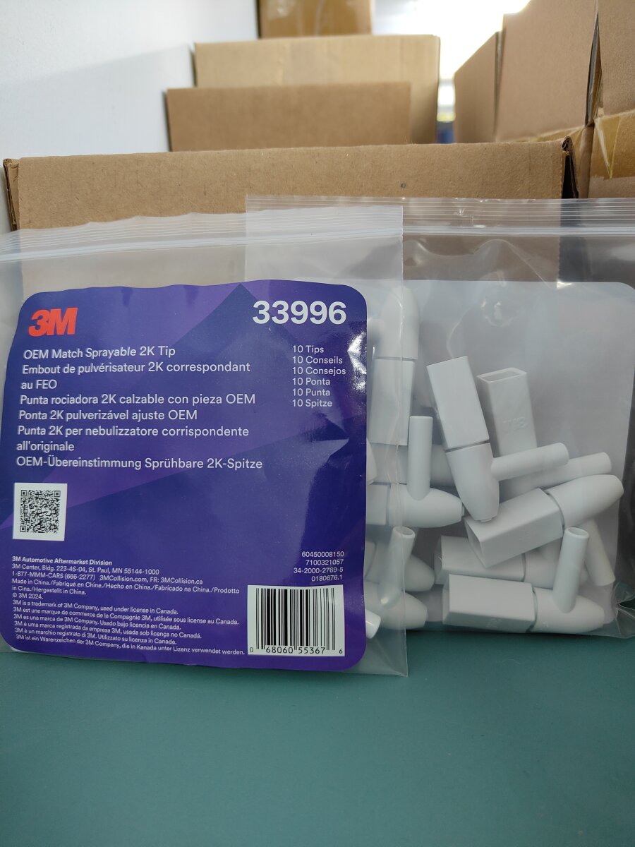 3M 33996 OEM Match Sprayable 2K Tip - Wynn Fraser