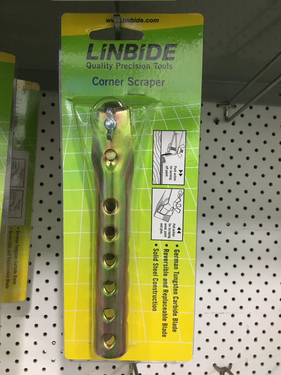 LB Linbide Corner Scraper GP14 - Wynn Fraser