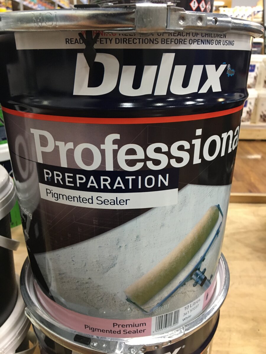 DU PRO PREP PIGMENTED SEALER 10L Wynn Fraser