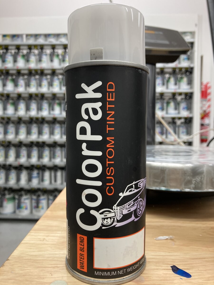 CP Colorpak WaterB Aerosols Own Paint Wynn Fraser