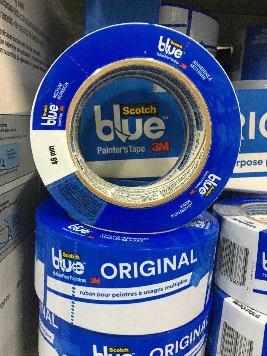 3M 2090 Blue Painters Tape 50mm x 55m Wynn Fraser