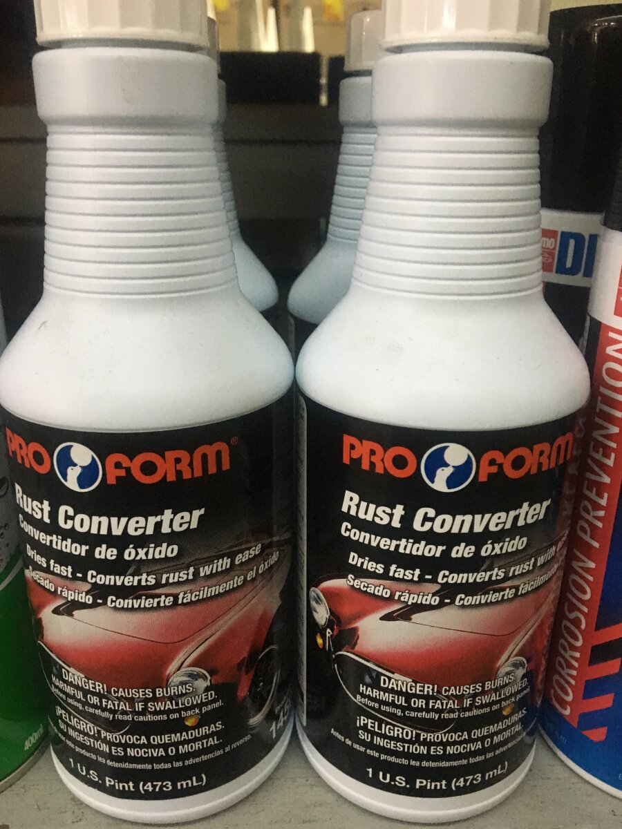 Pro Form Rust Converter 473ml Wynn Fraser