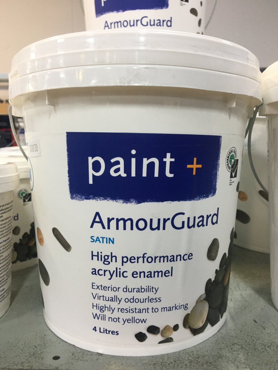 ArmourGuard Satin White 4l Wynn Fraser