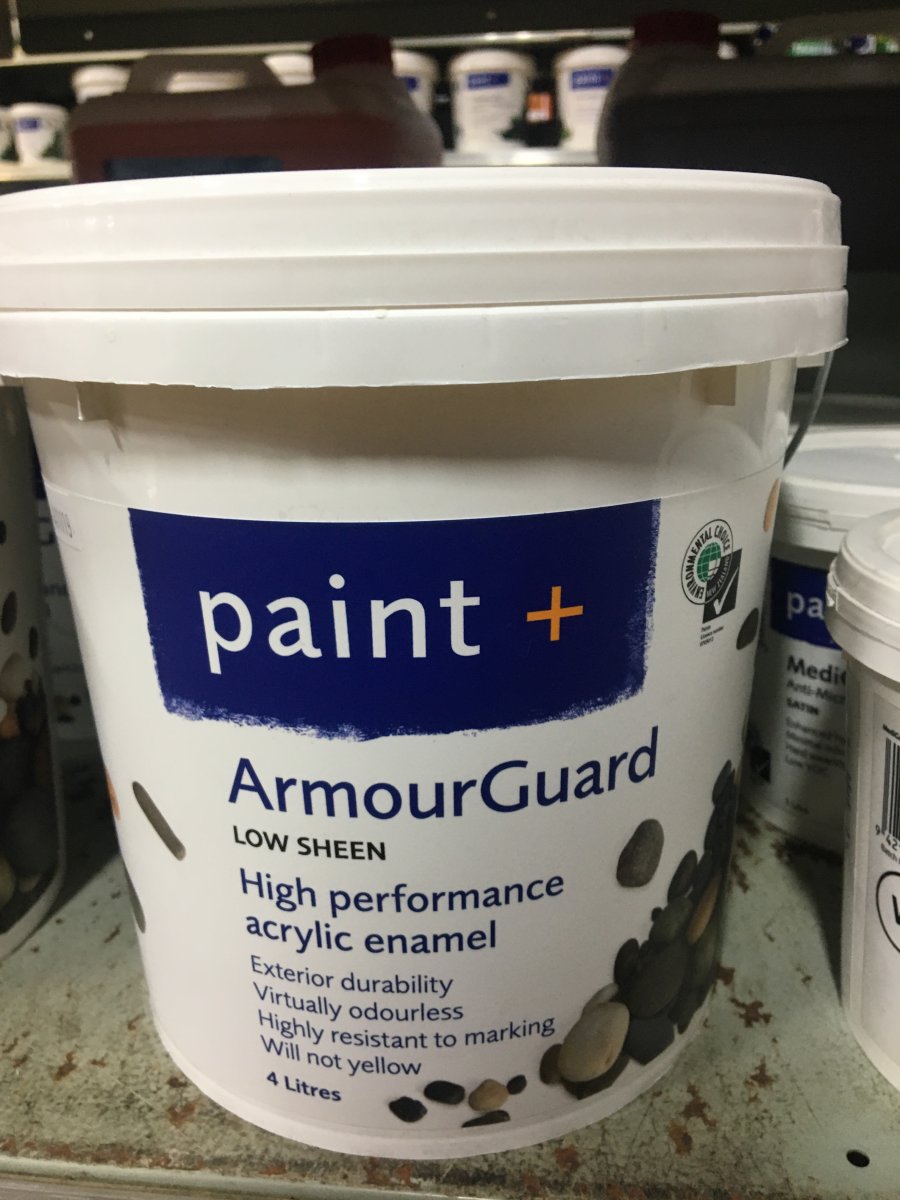 ArmourGuard Low Sheen Ultra Deep Base 4l Wynn Fraser