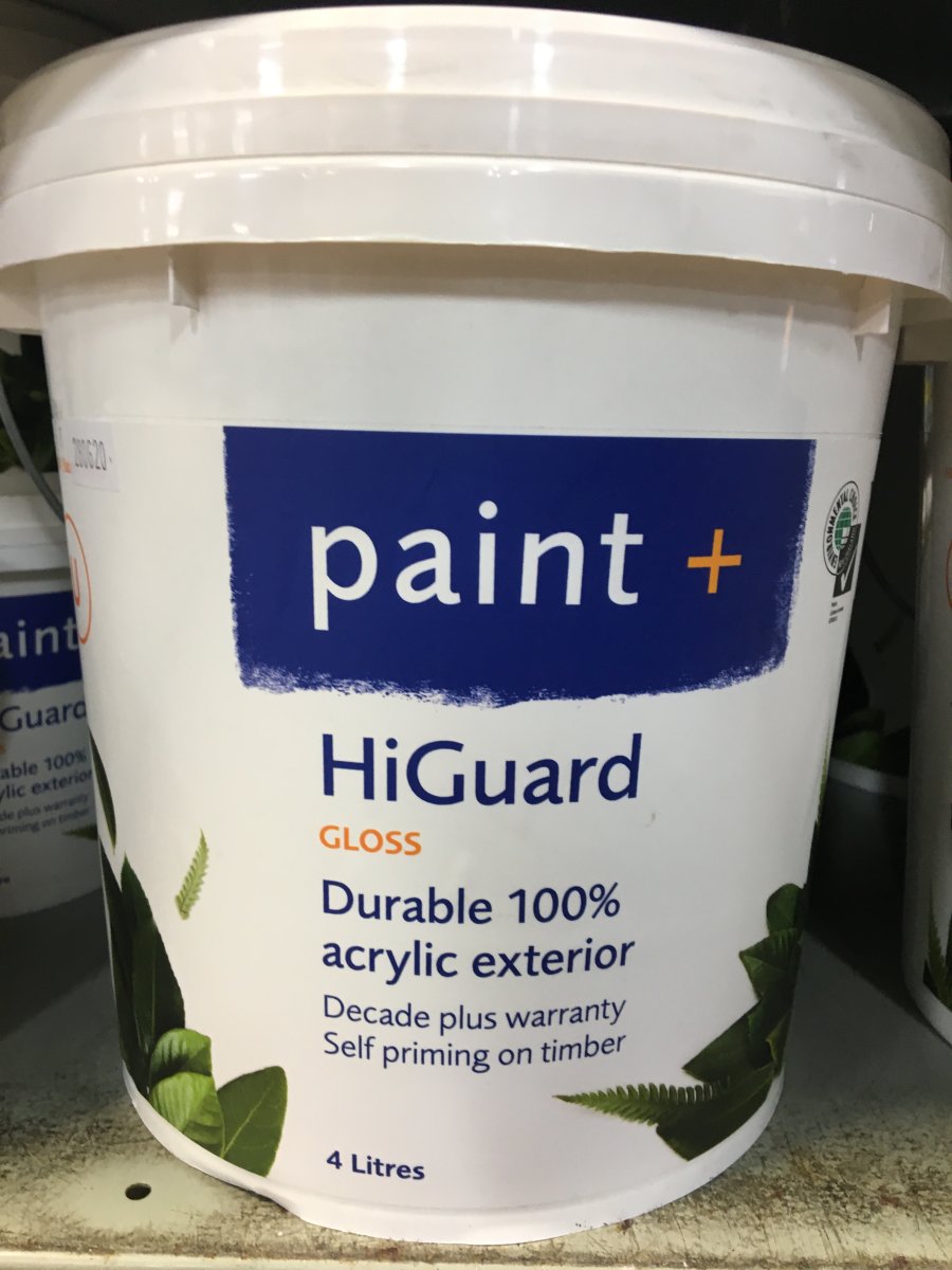 HiGuard Gloss Ultra Deep Base 4l Wynn Fraser