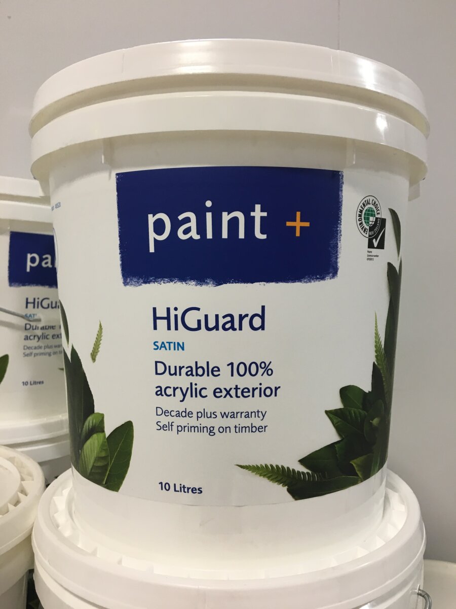HiGuard Satin Ultra Deep Base 10l Wynn Fraser