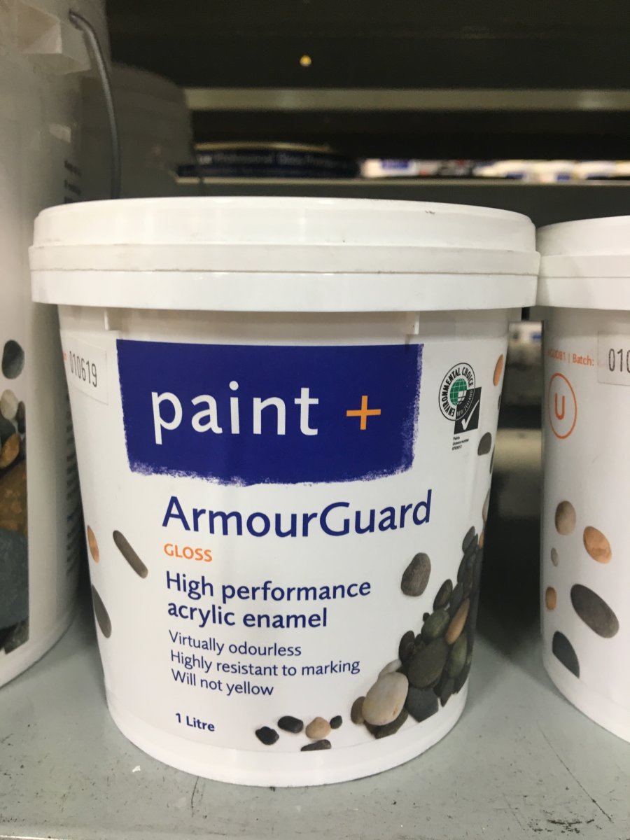 ArmourGuard Gloss Ultra Deep Base 1l Wynn Fraser