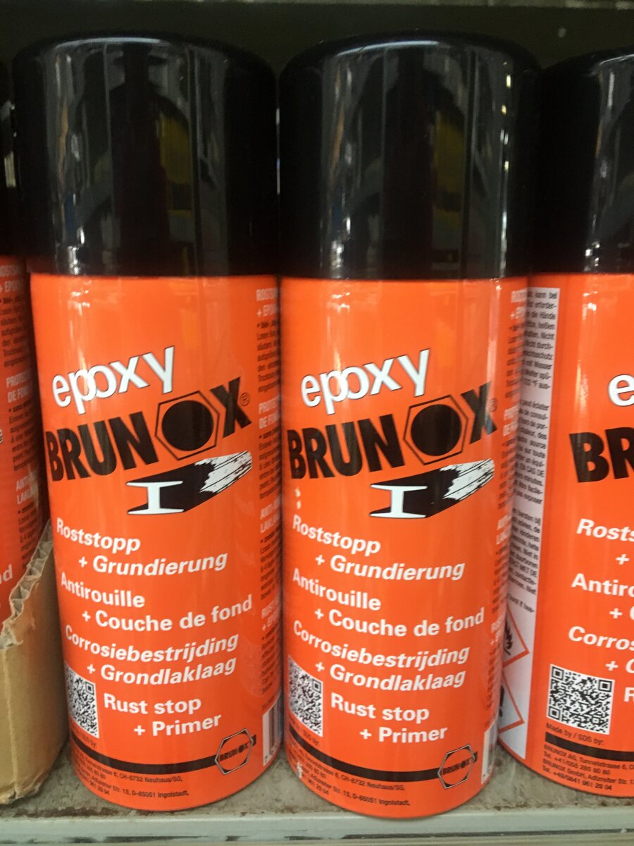CC Brunox Epoxy Rust Stop Primer Aerosol - Wynn Fraser