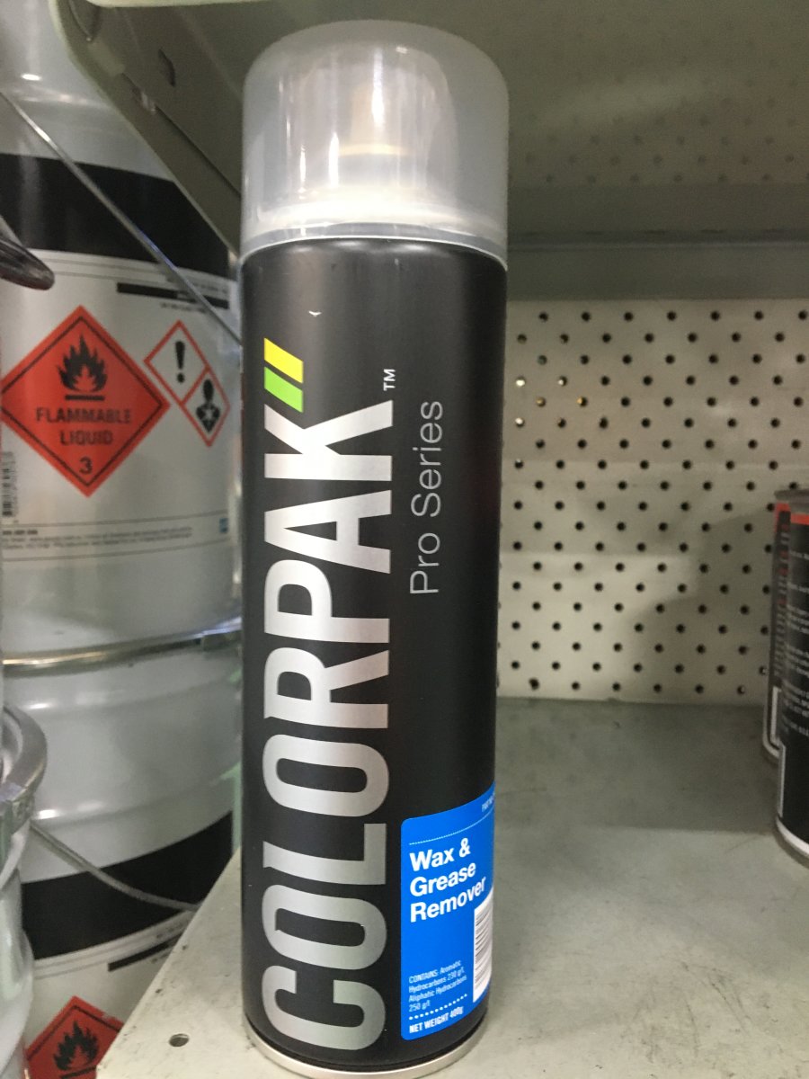 CP Wax & Grease Remover Aerosol Wynn Fraser
