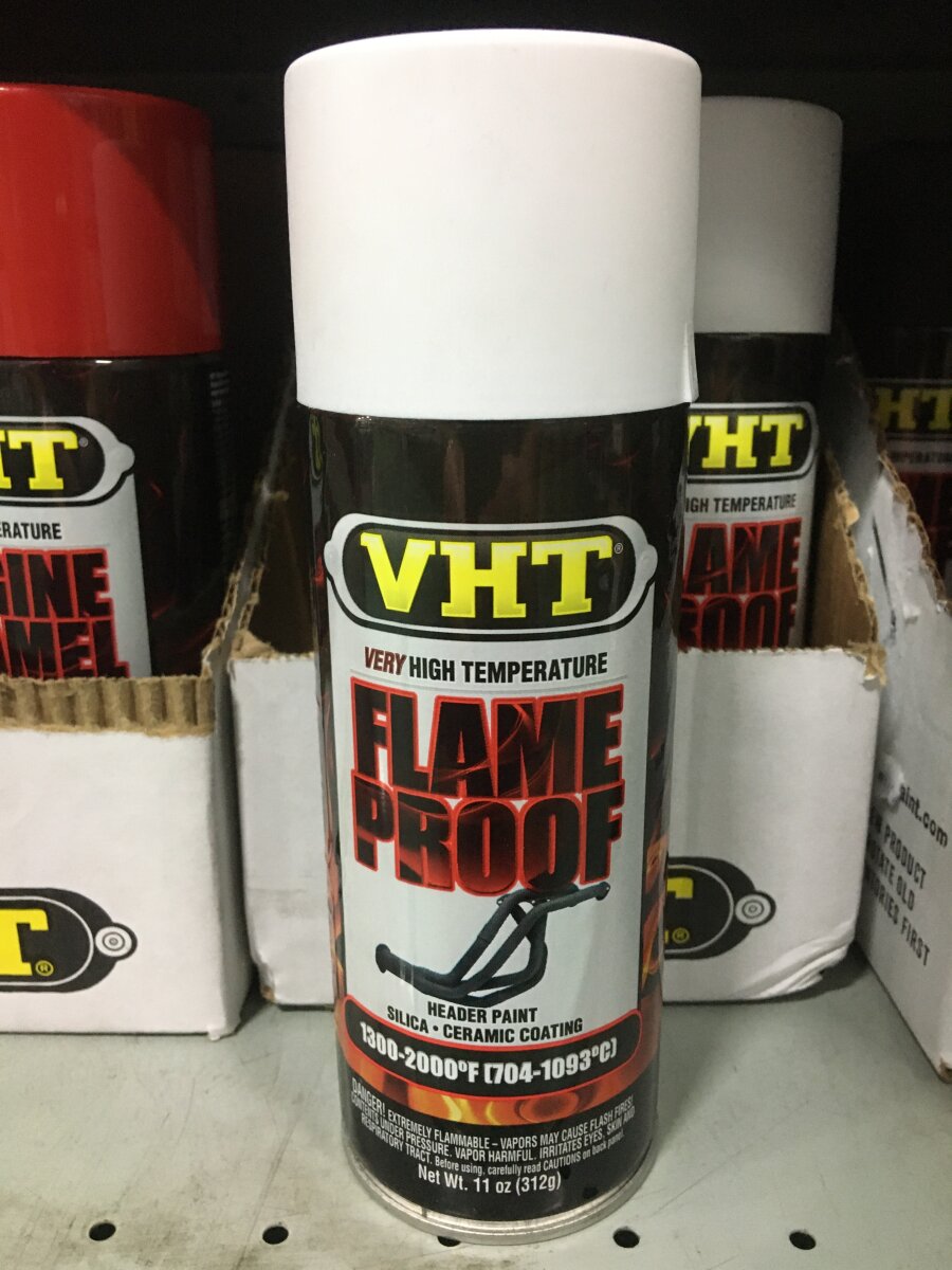 VHT Flameproof White SP101 Wynn Fraser
