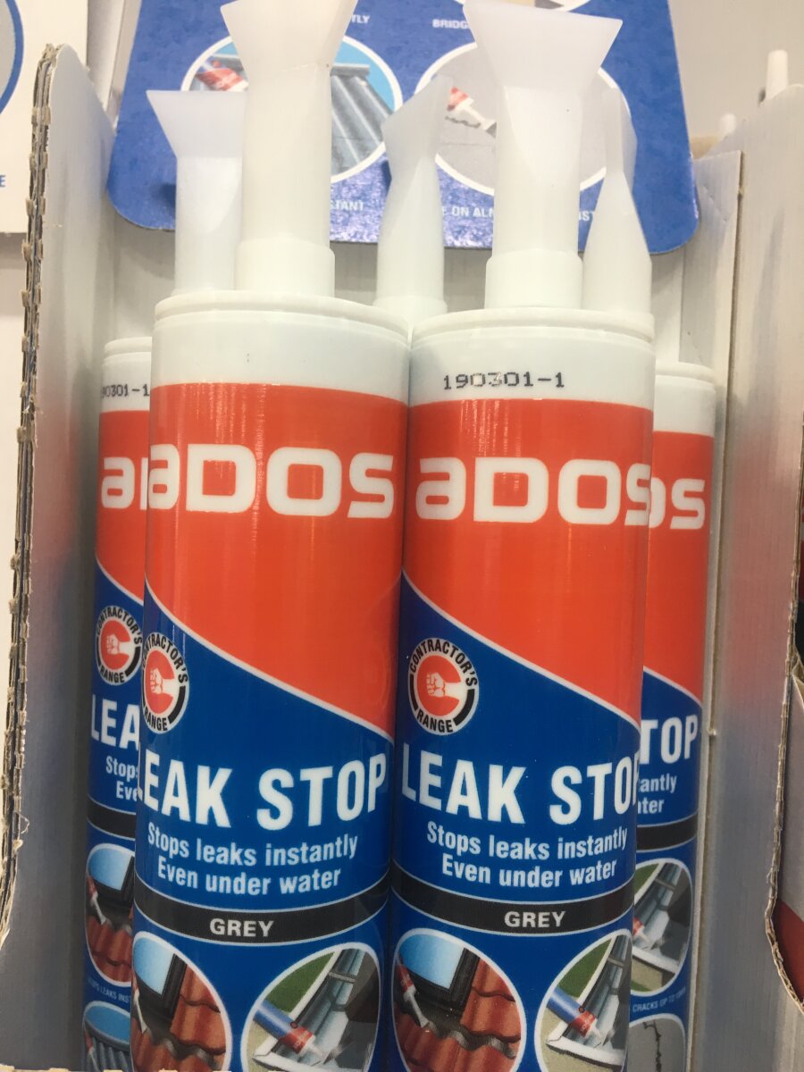 ADOS Leak Stop Clear 1L - Waterproofing Sealant - CRC NZ