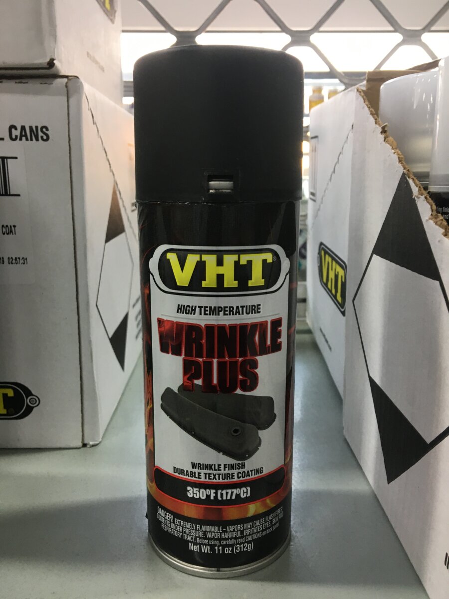 VHT Wrinkle Finish Black SP201 Wynn Fraser