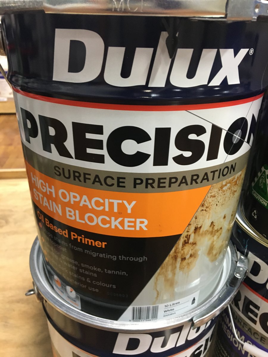 DU Precision HiOp Stain Blocker 10L Wynn Fraser