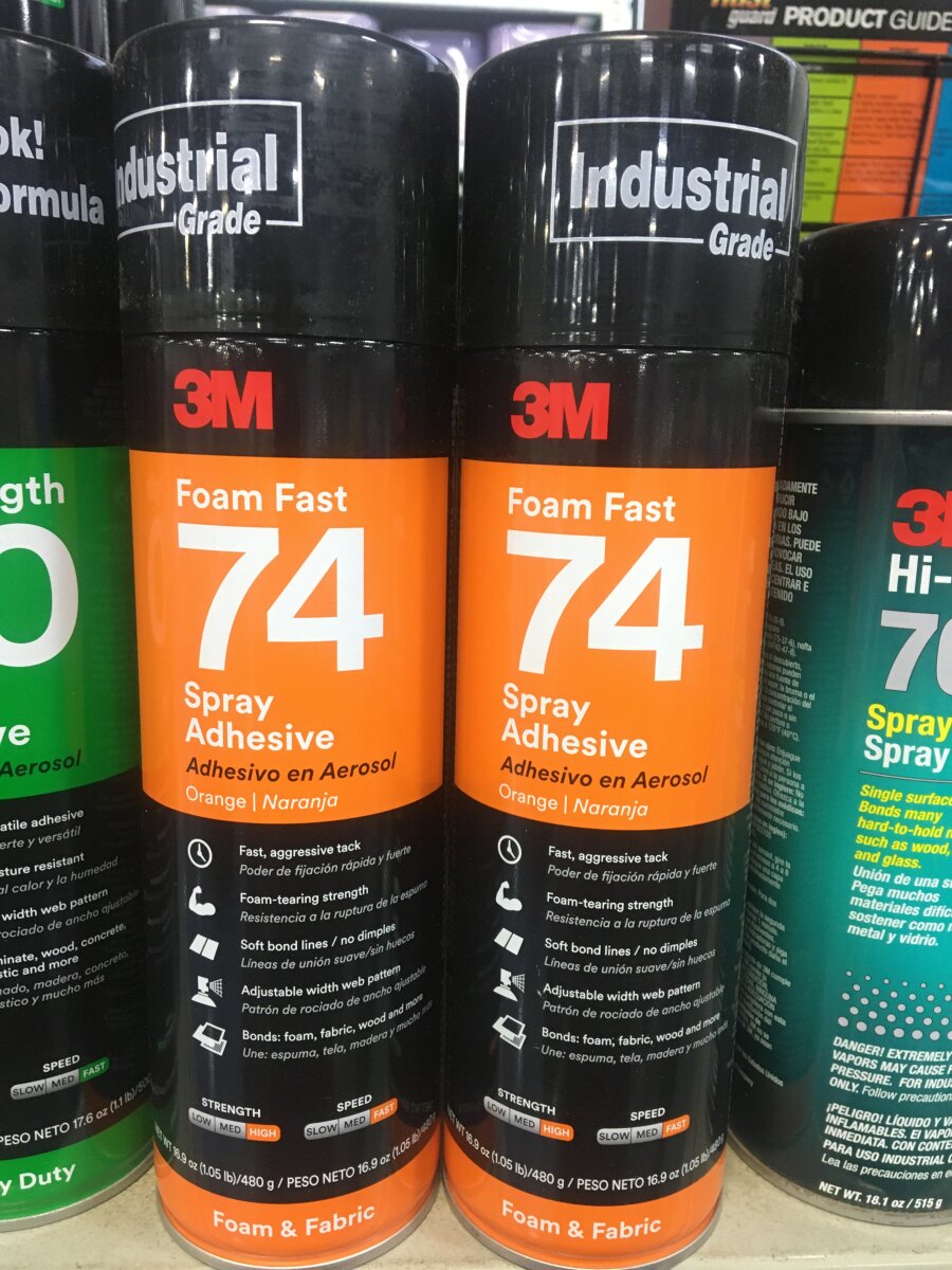 3M™ Foam Fast 74 Spray Adhesive 