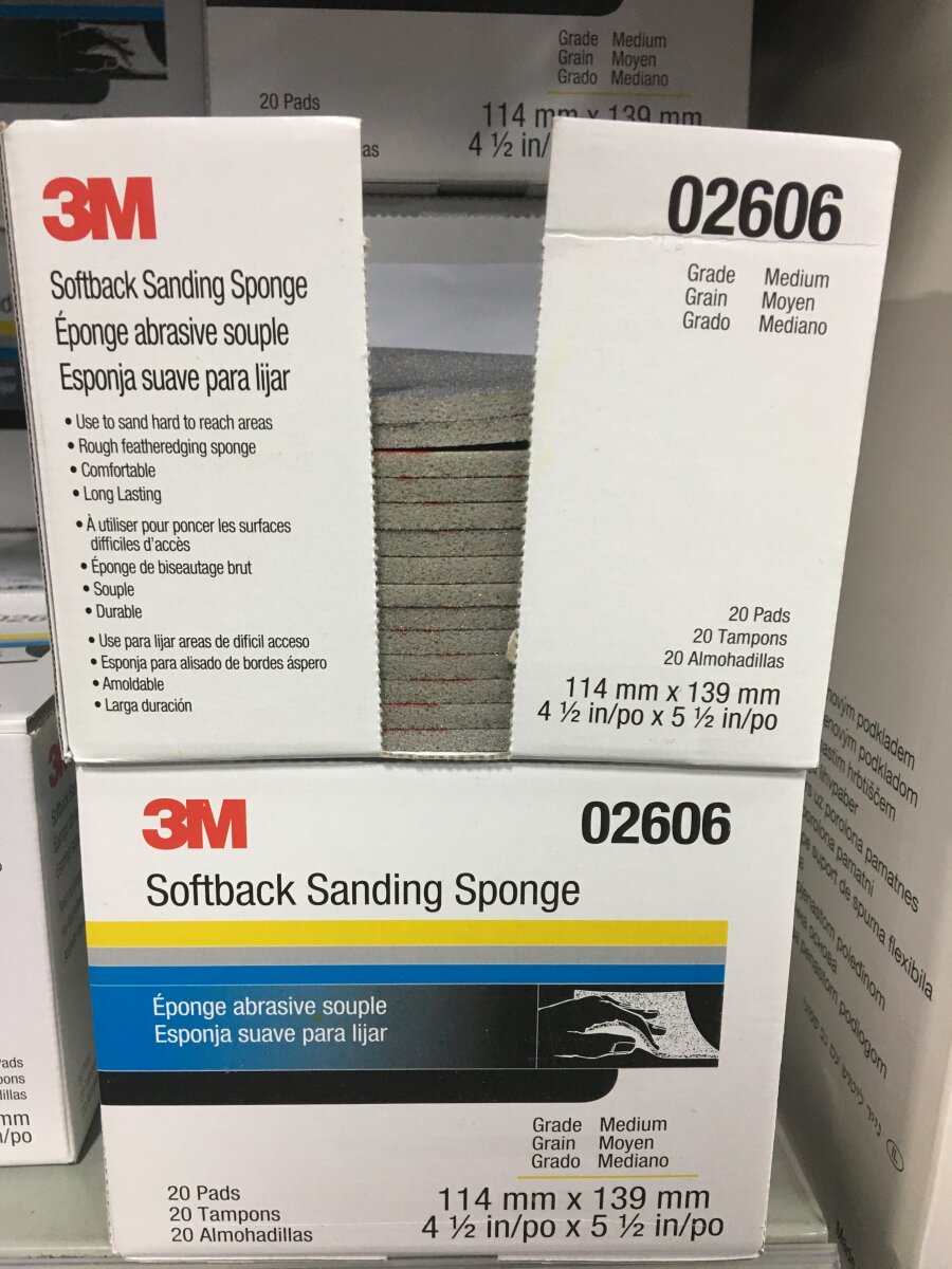 3M Softback Sanding Sponges - Medium - Wynn Fraser