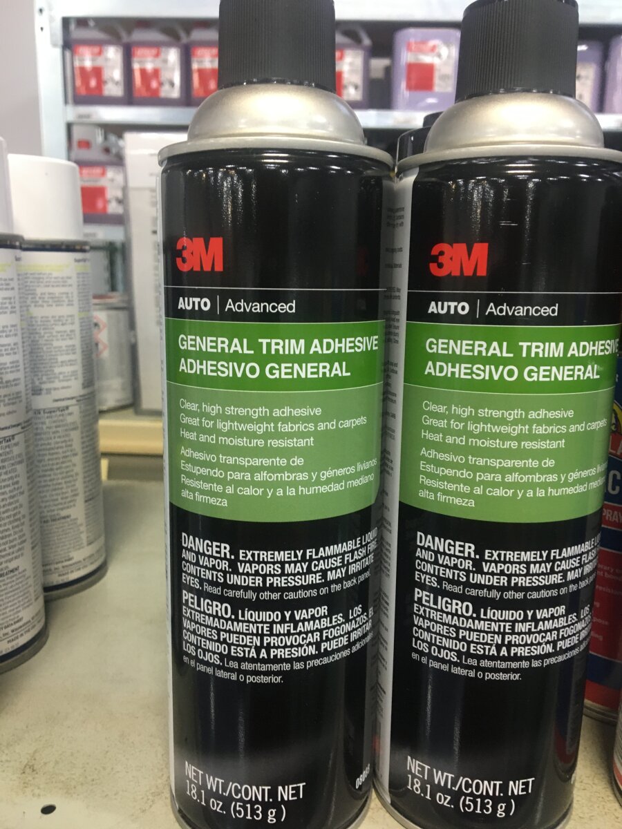 3M General Trim Adhesive Spray - 18.1 Ounce Aerosol