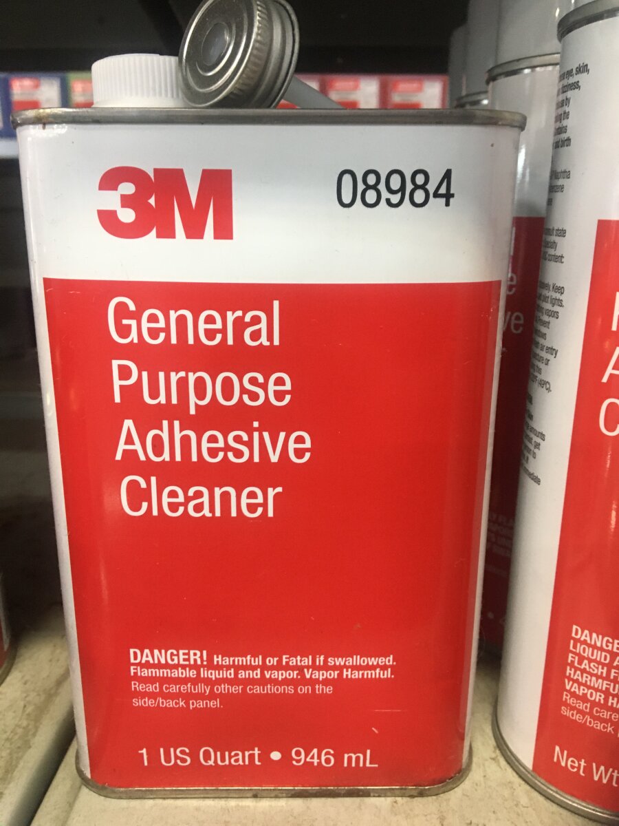 3M General Purpose Adhesive Cleaner, Can, Packaging Size: 425gms