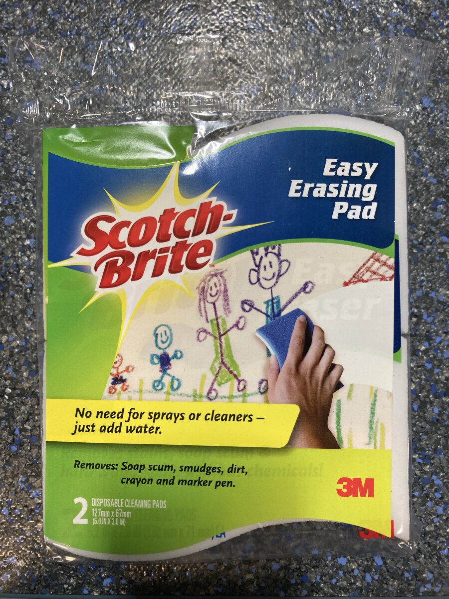 3M Scotchbrite Easy Erasing Pad Wynn Fraser