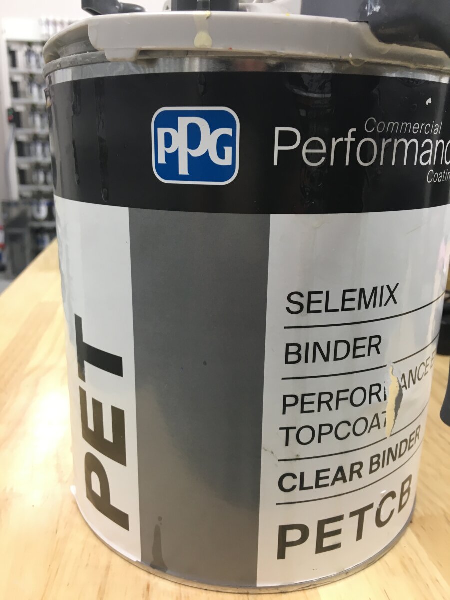 PERFORMANCE ENAMEL TOPCOAT CLEAR BINDER 2.6L - Wynn Fraser