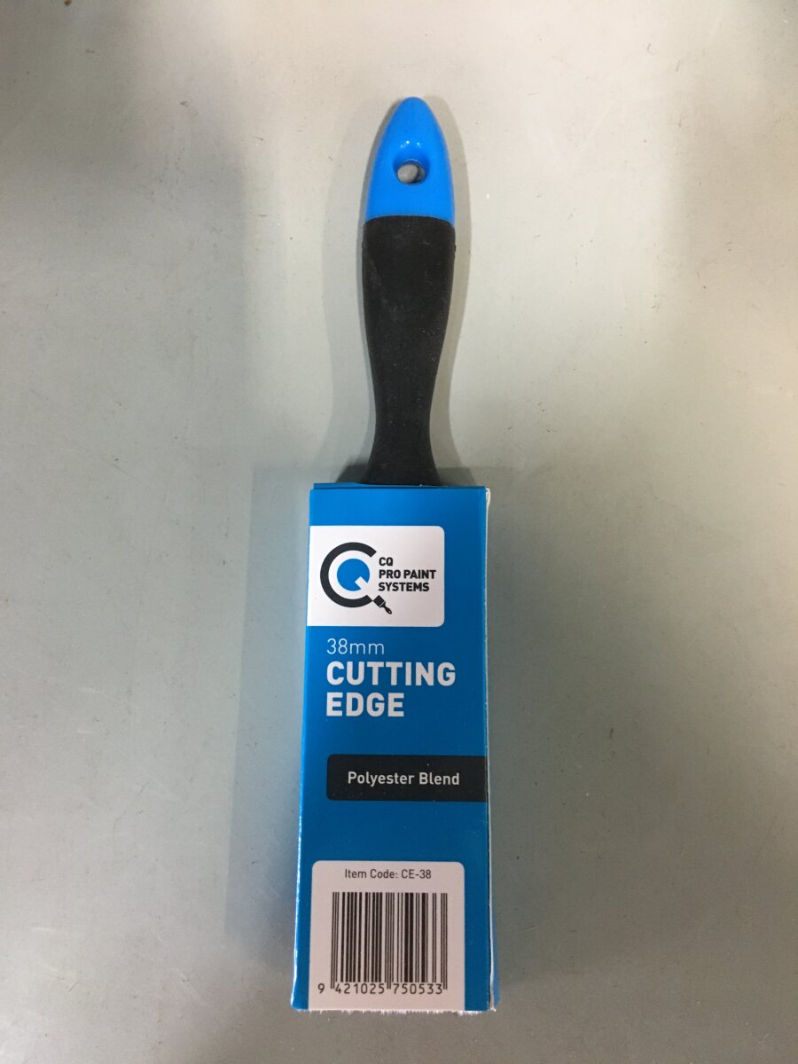 CQ Cutting Edge Paint Brush 38mm Wynn Fraser