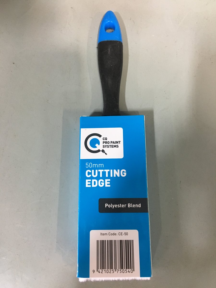 CQ Cutting Edge Paint Brush 50mm Wynn Fraser