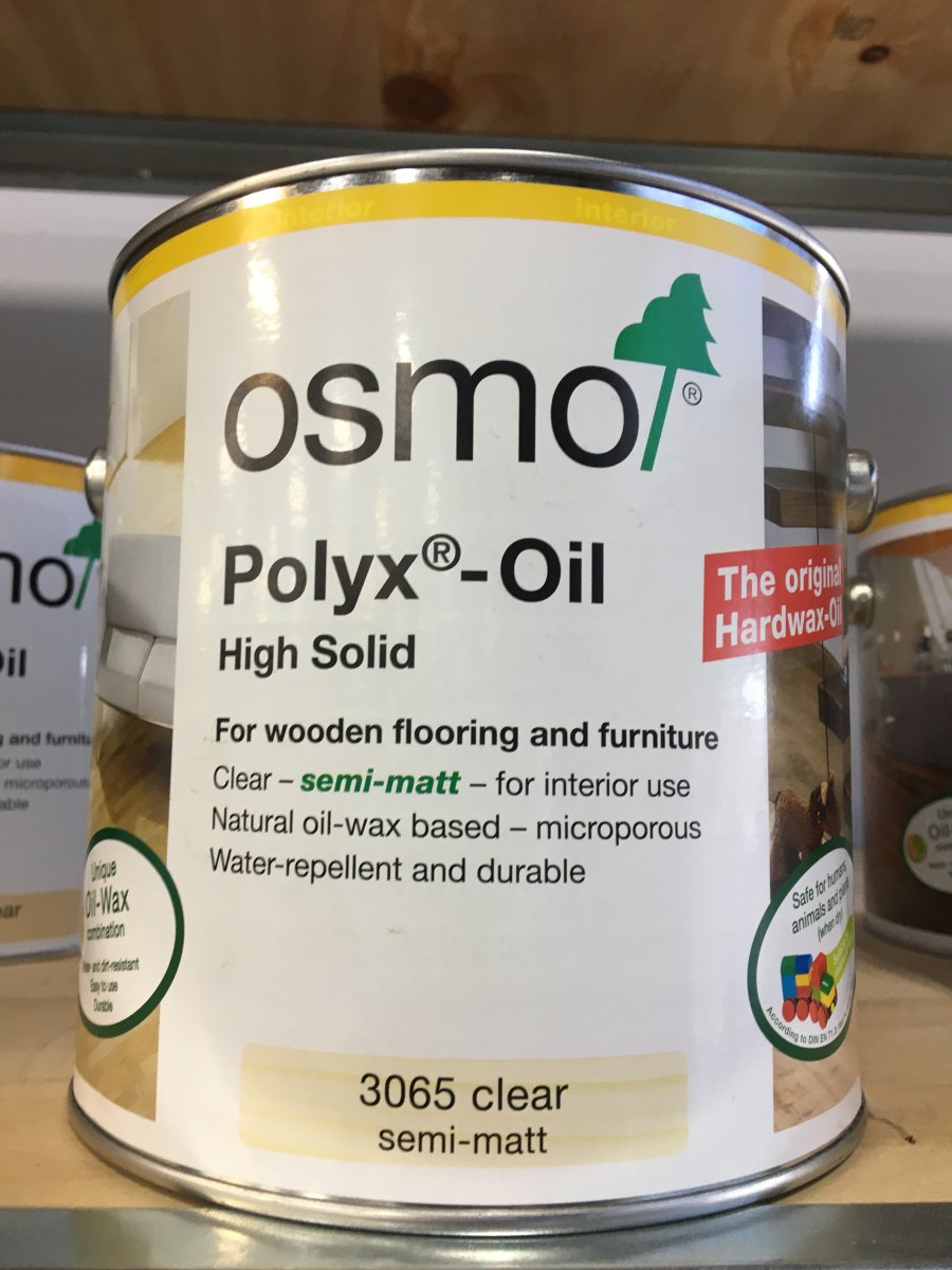 Osmo Polyx Oil Semi Matt 2.5L - Wynn Fraser