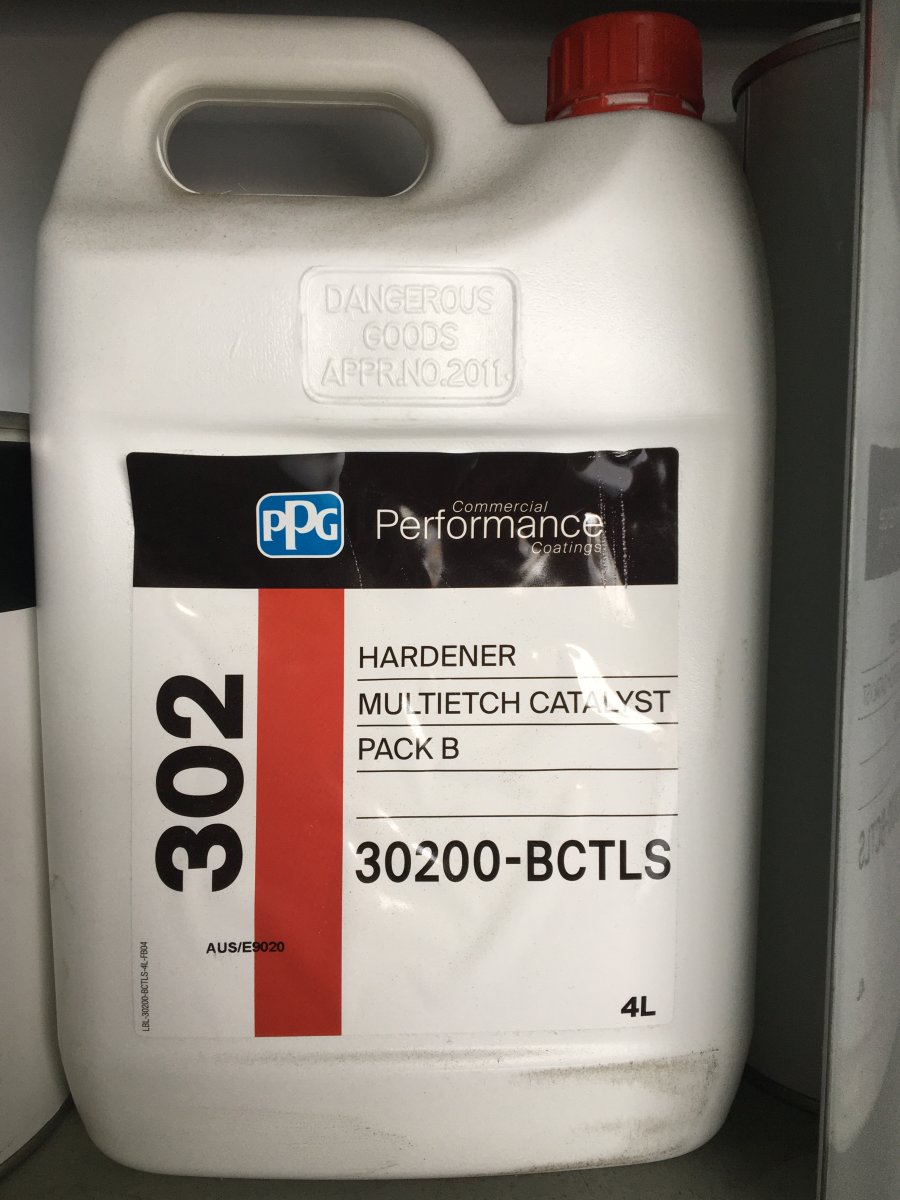 PT 302 MultiEtch Primer Catalyst 4L Wynn Fraser