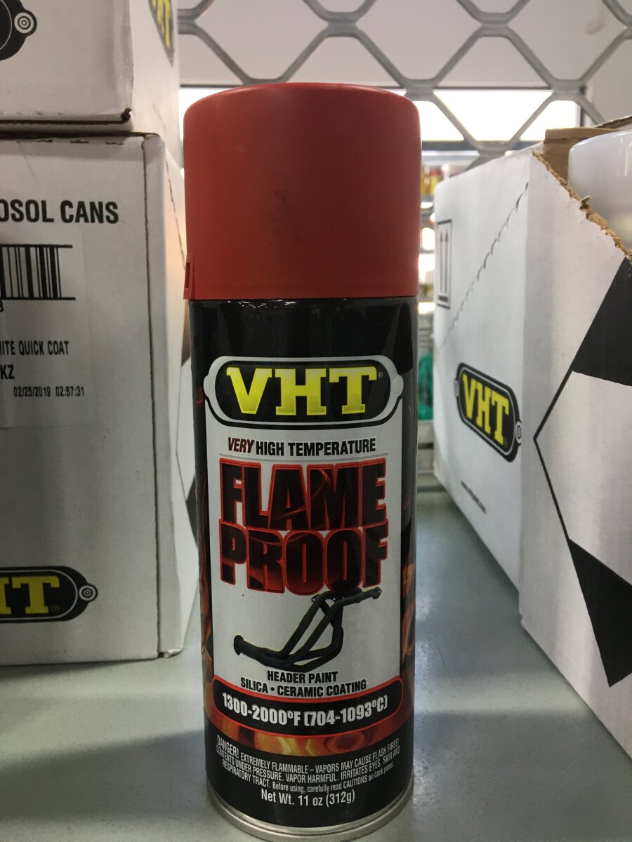 VHT Flameproof - Red SP109 - Wynn Fraser