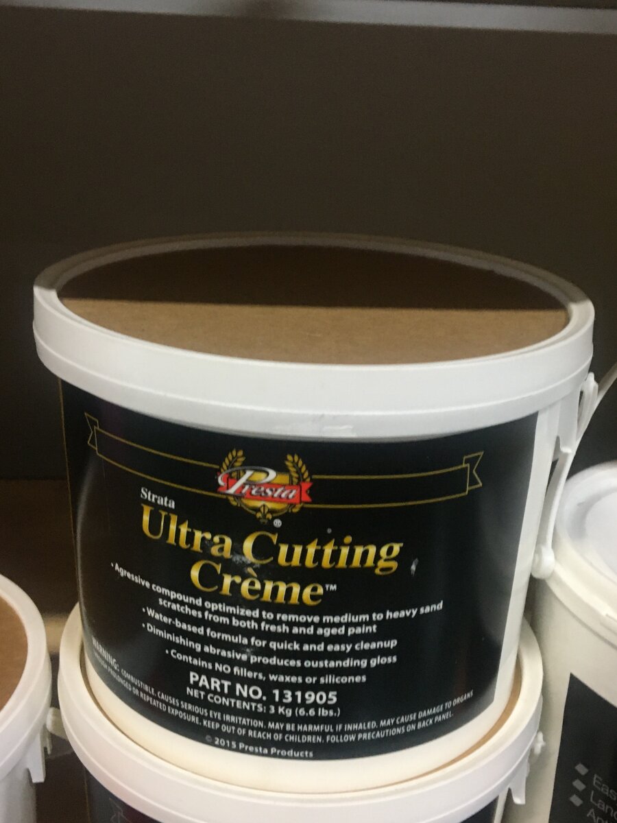 CC PRESTA Strata UltraCut Creme 3Kg Wynn Fraser