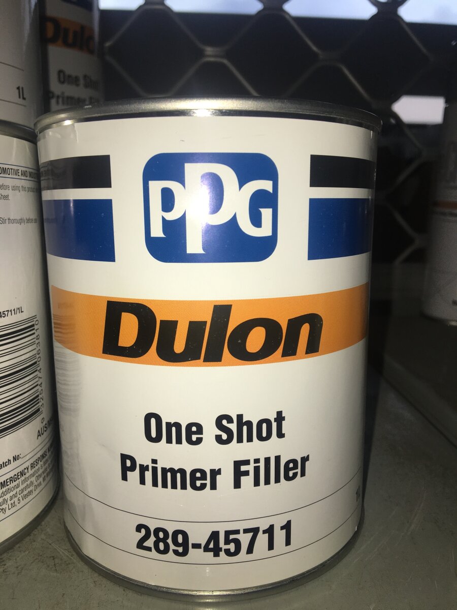 DULON ONE SHOT PRIMER FILLER / 1L Wynn Fraser