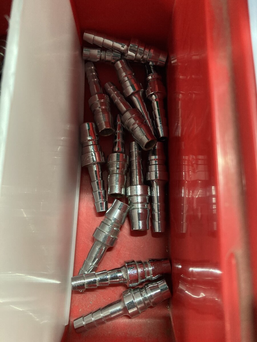 HI AIR QD Connector x 8mm Hose HiFlo Wynn Fraser