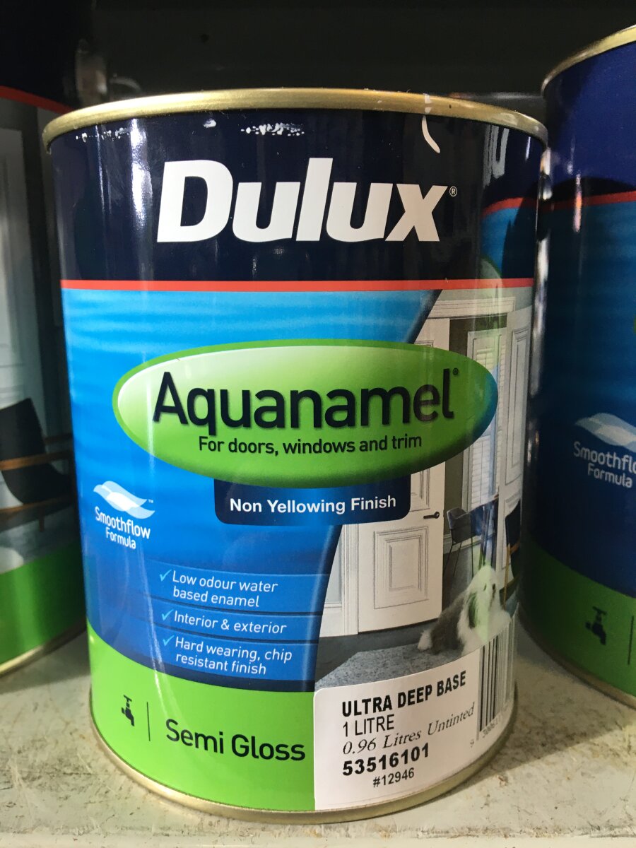 Du Aquanamel Ultra Deep Base S/G 1L Wynn Fraser