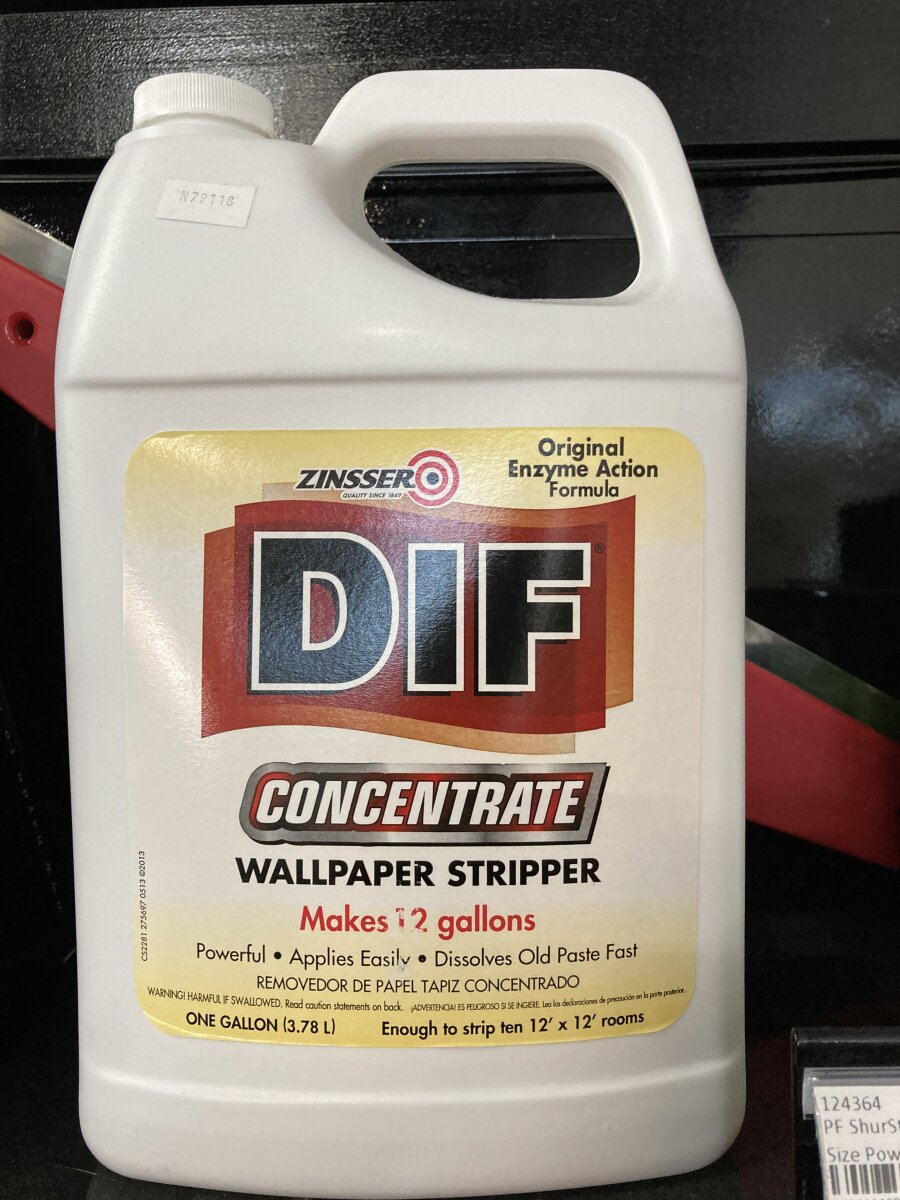 Zinsser DIF Wallpaper Stripper 1 Gal Wynn Fraser