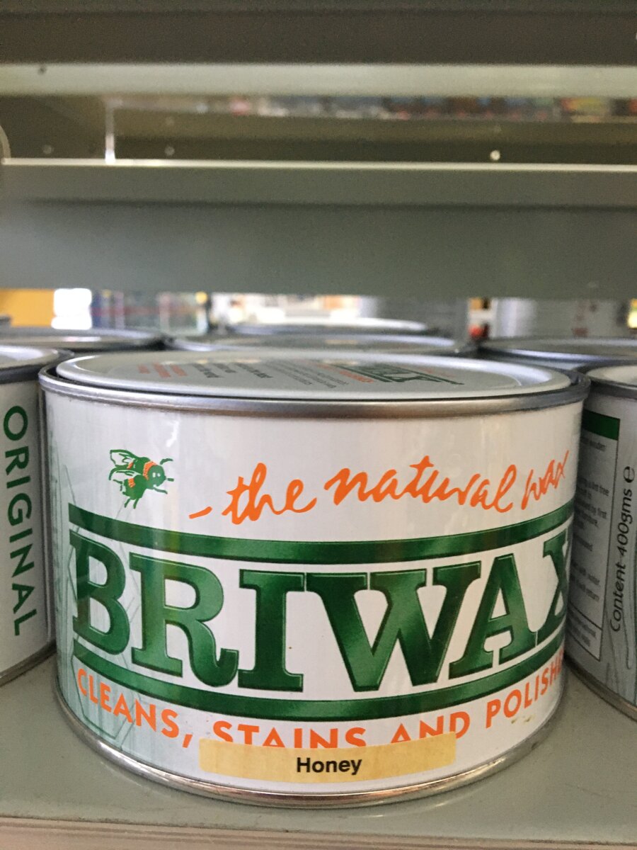 Briwax Original Wax Polish in Rustic Pine