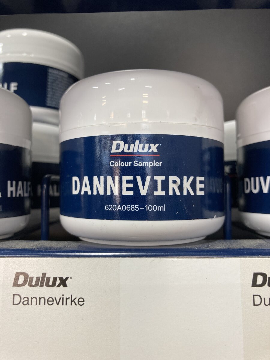 Dulux Sample Pot 100ml Dannevirke Wynn Fraser