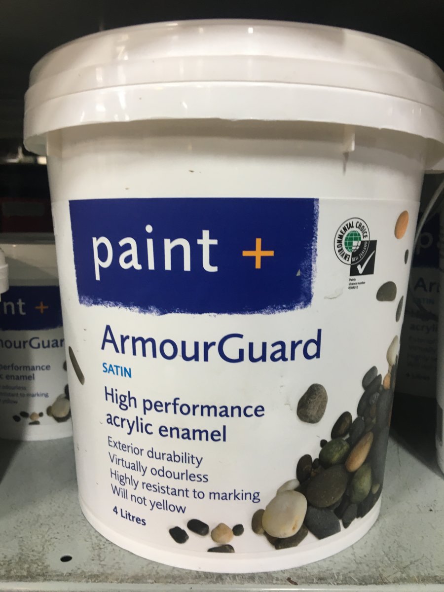 ArmourGuard Satin Ultra Deep Base 4l Wynn Fraser