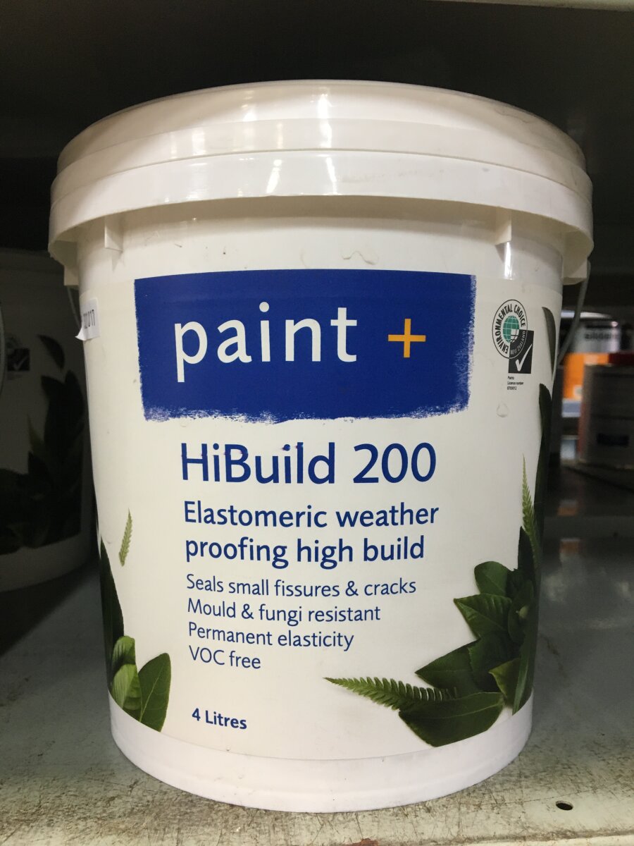 HiBuild 200 Ultra Deep Base 4l Wynn Fraser