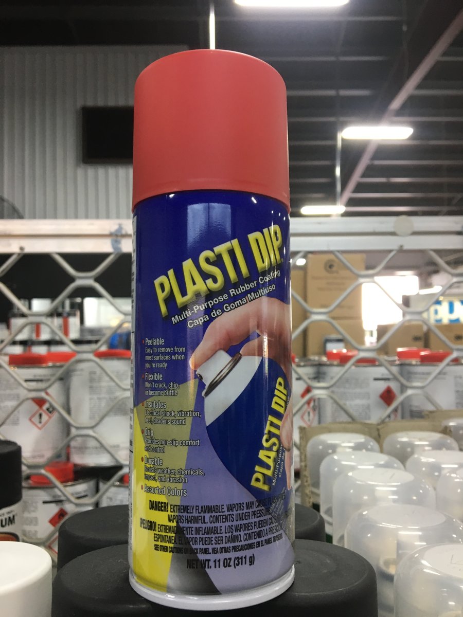 Plasti-Dip Aerosol Red - Wynn Fraser