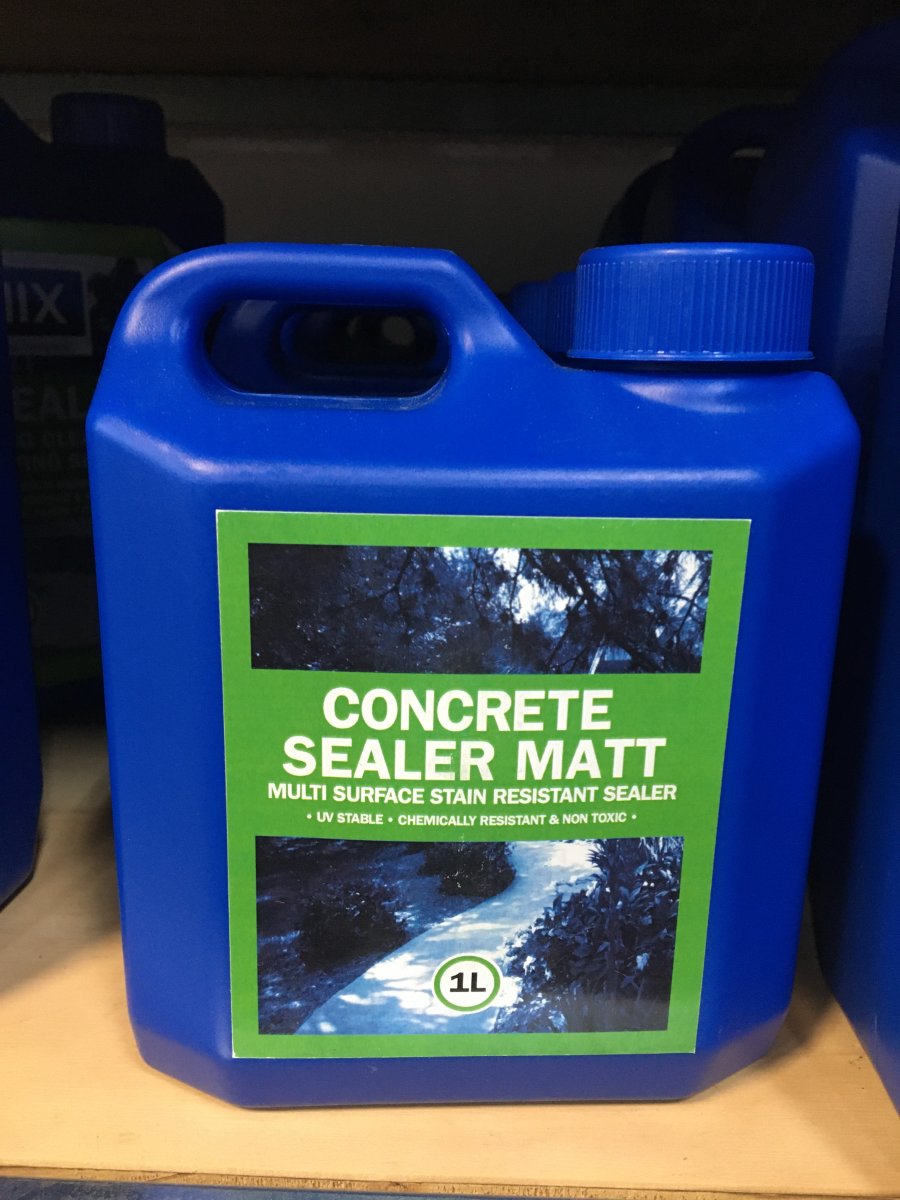CM Cemix Concrete Sealer WB Matt 1Ltr Wynn Fraser