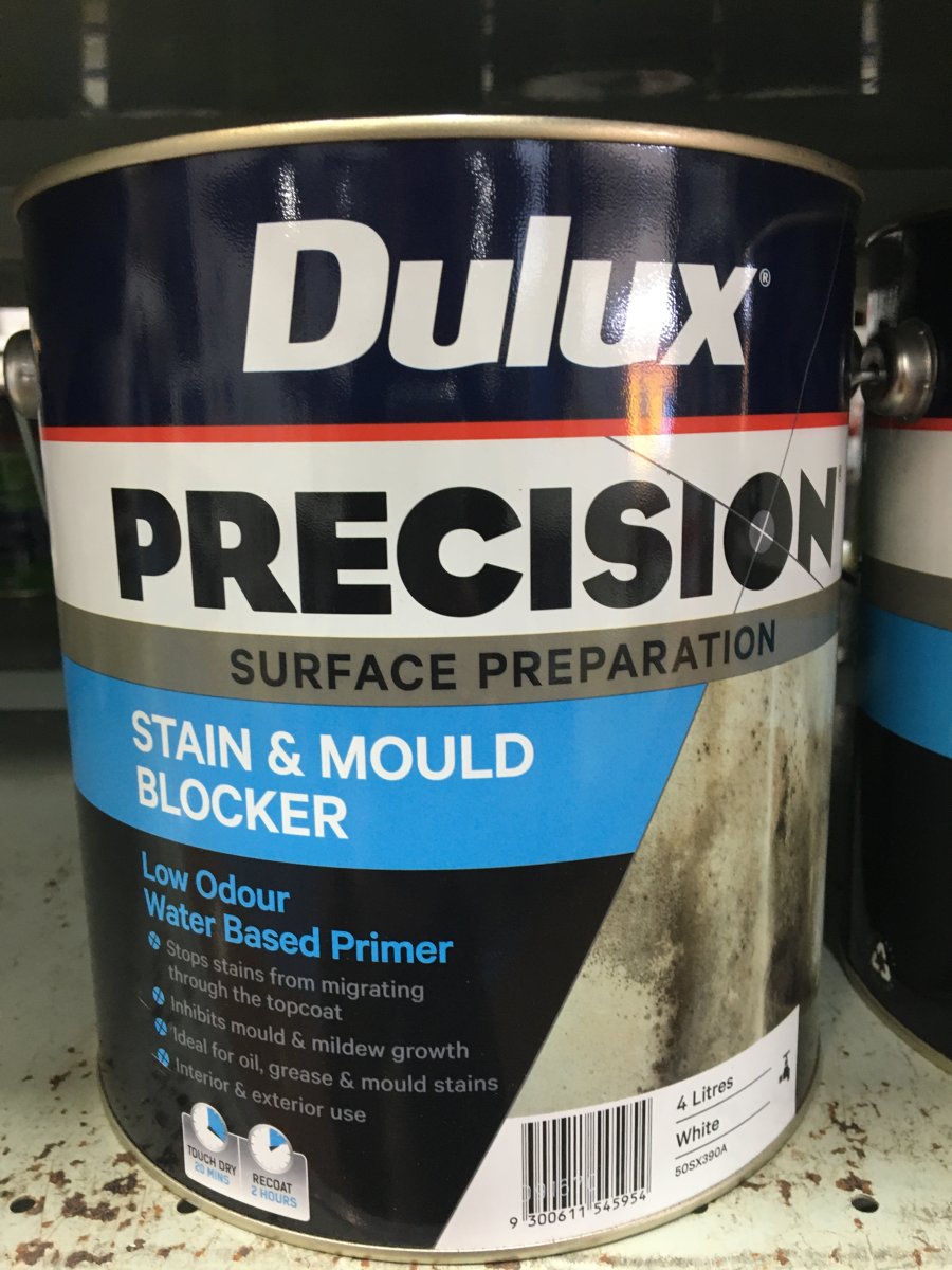 Du Precision Stain&Mould Blocker 4L Wynn Fraser