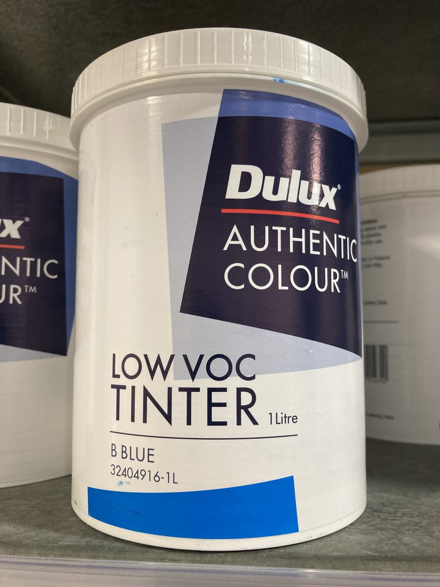 DU Low VOC Tinter 1L B Blue Wynn Fraser