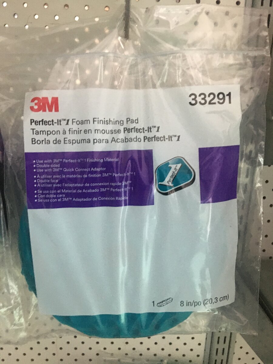 3m Perfect It Finishing Pad 3mm Q C Wynn Fraser