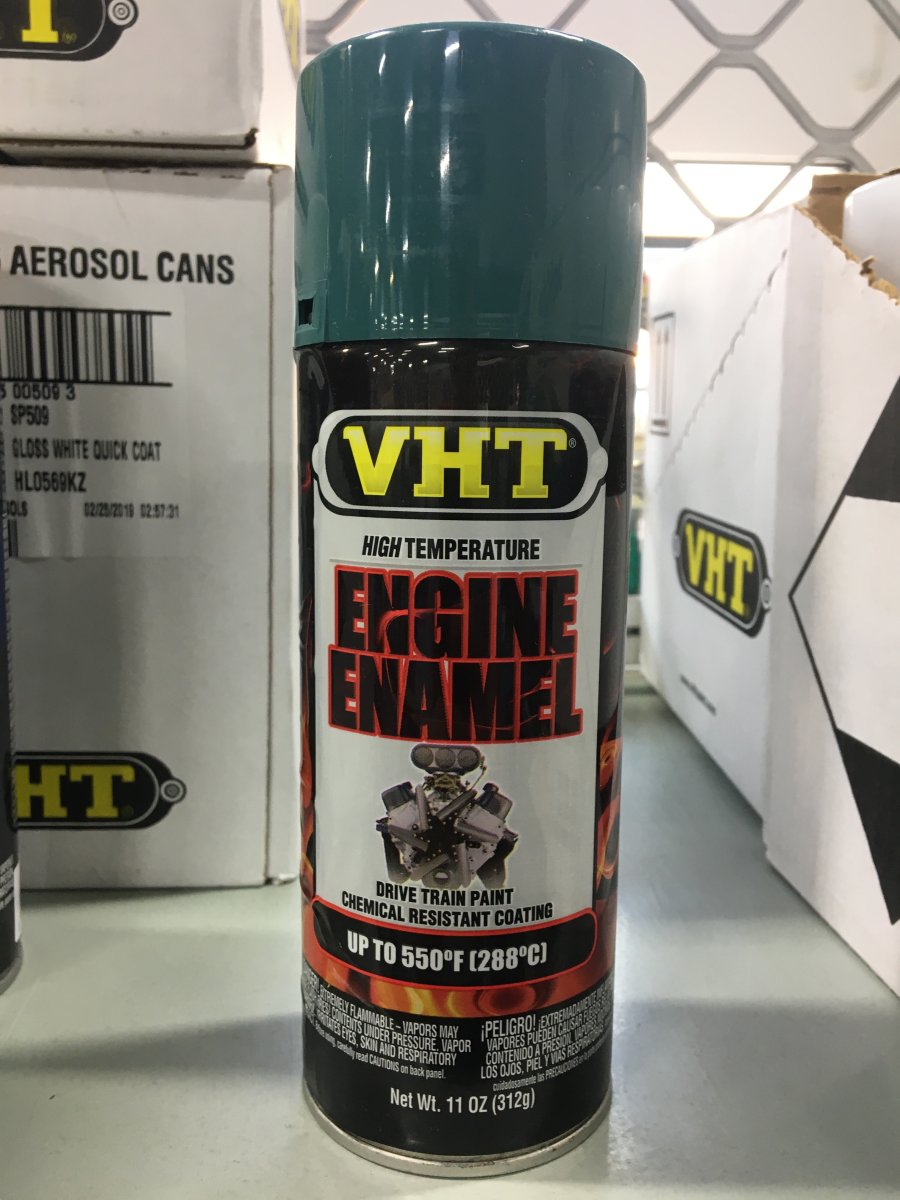 VHT Engine Enamel Early Chry Blue SP126 Wynn Fraser