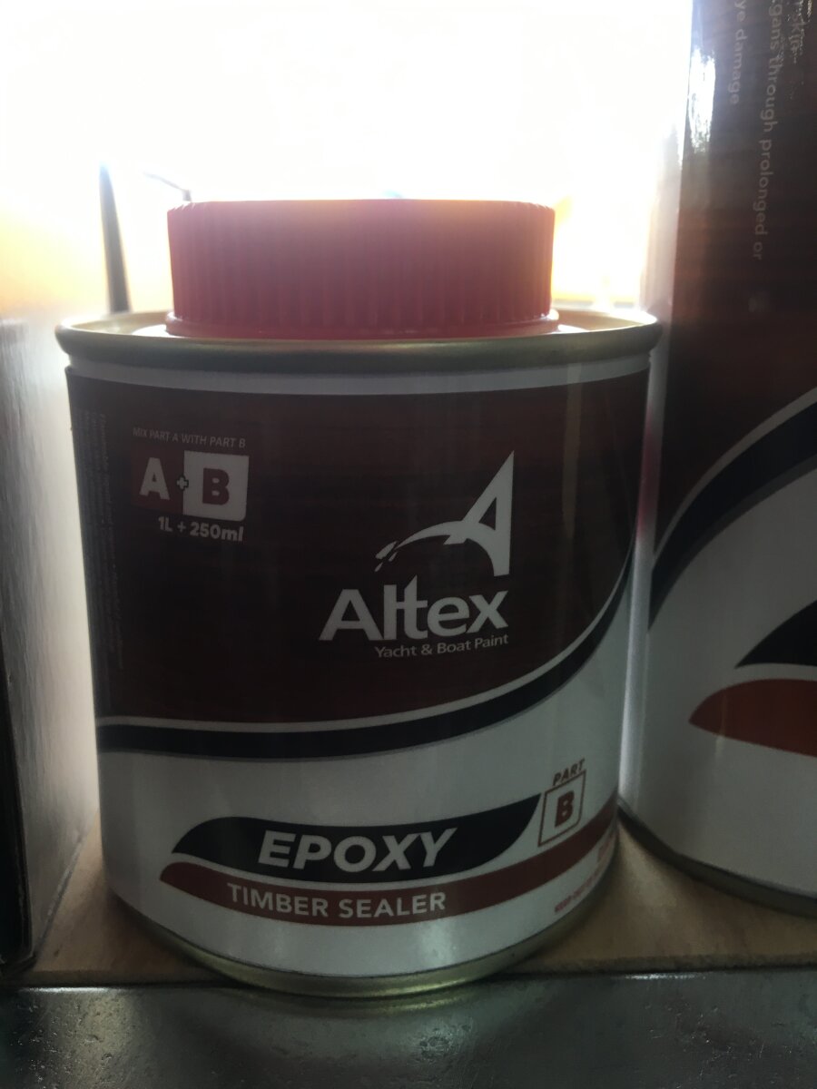 AYB Epoxy Timber Sealer 250ml Part B Wynn Fraser
