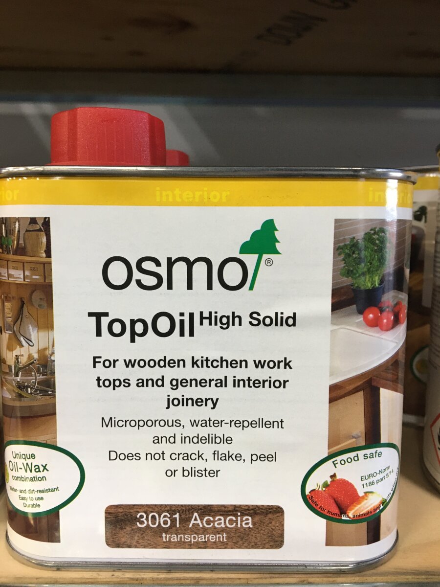 Osmo Top Oil Acacia 500ml Wynn Fraser