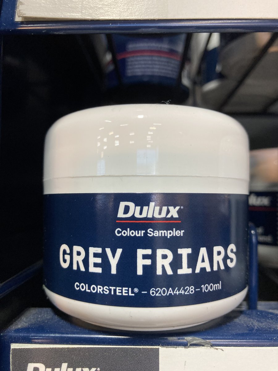 Dulux Sample Pot 100ml Grey Friars CS Wynn Fraser