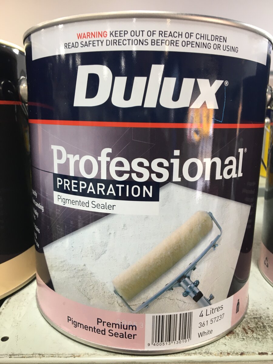 DU PRO UltraSeal Alkyd Pigment.Sealer 4L Wynn Fraser