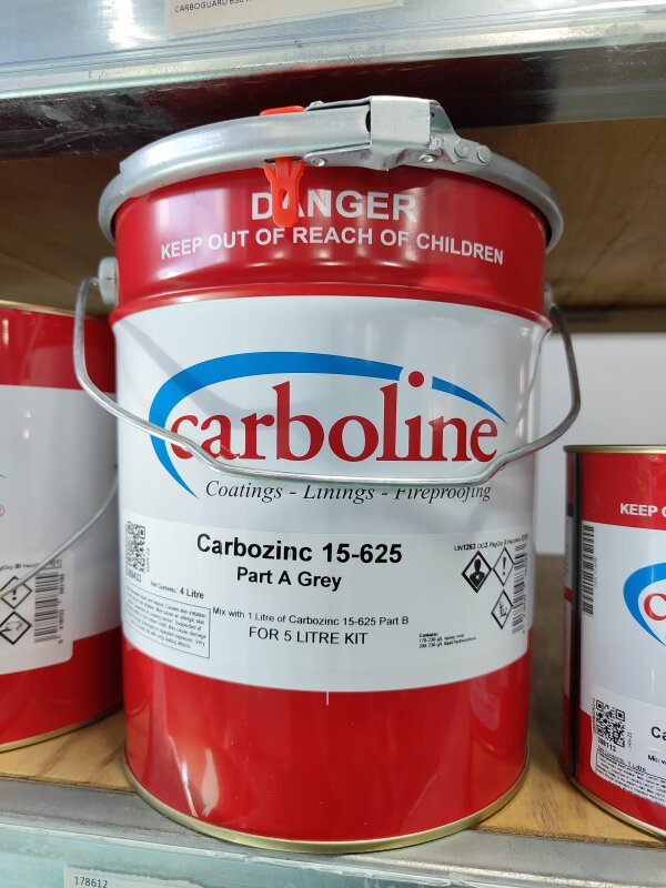 ALTEX CARBOZINC 15-625 Grey PART A 4L